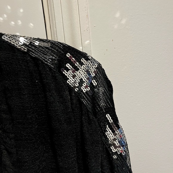 Free People cropped cover with sequins - Picture 4 of 16